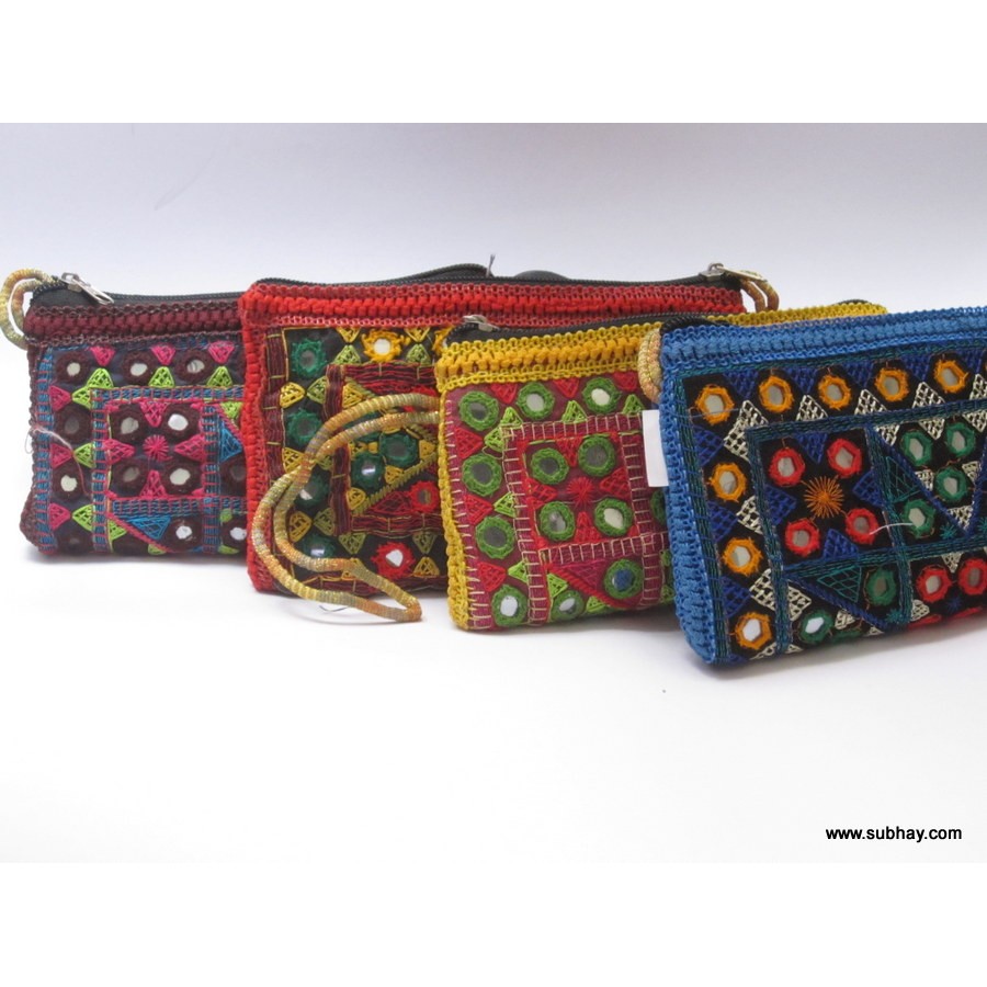 Handmade Wallets with Traditional Sindhi Dastkari - HM#03
